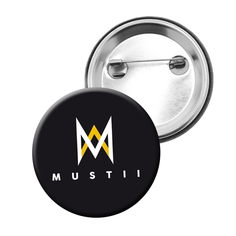 Badge Bouton Logo Mustii 2