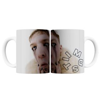 Mug BLANC Bord à Bord Mustii Photo Visage