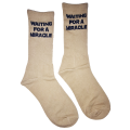 Chaussette ECRU Mustii Waiting for a Miracle