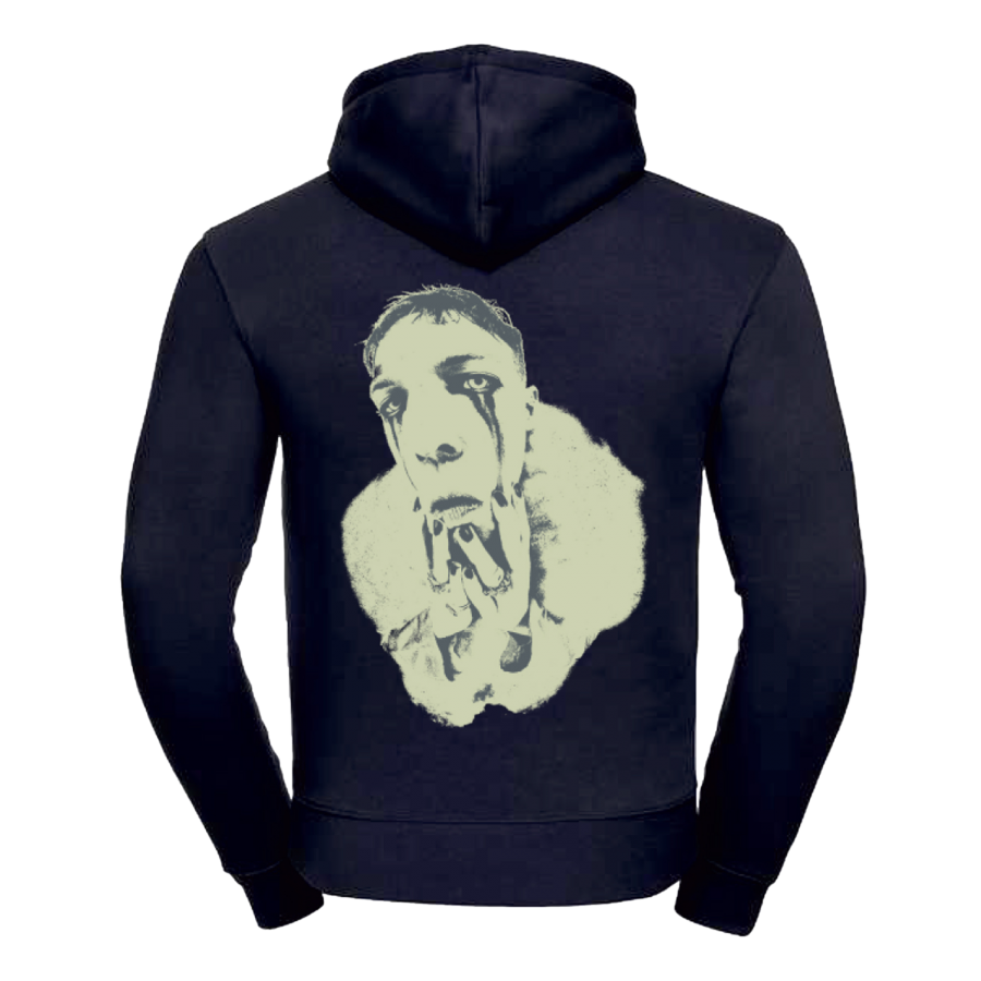 Sweat MARINE Alien Logo Mustii Visage