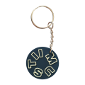 PVC Keyring MARINE logo Mustii Round