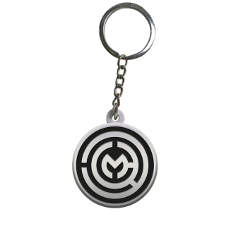 Porte Cle Metalique Logo The Maze