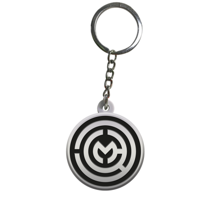Porte Cle Metalique Logo The Maze